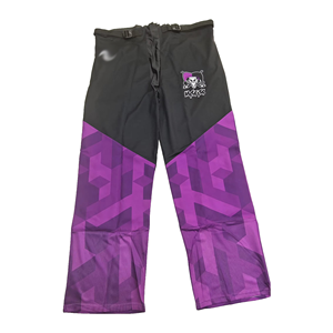 Sibrin Custom Printed Sublimated Inline <b>Roller</b> Hockey Pants Polyester Mesh Cordura Padding Pro Protective Moisture-Wicking Quick - Product Image 5