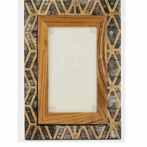 Hot Selling Horn Picture <b>Photo</b> <b>Frame</b> Bone Handmade Picture <b>Photo</b> <b>Frame</b> for Living Room Home and Office Decor Horn Crafts - Product Image 2