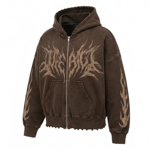 Sweat à capuche en coton élégant pour femme, couleur unie, coupe oversize, avec doublure de capuche, durable et techniques d'impression - Product Image 3