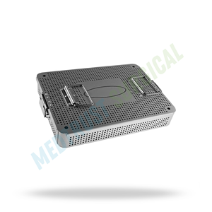 Bandeja de esterilización para disección de columna vertebral, tamaño grande, para instrumentos quirúrgicos en cirugía de columna vertebral y neurocirugía - Product Image 4