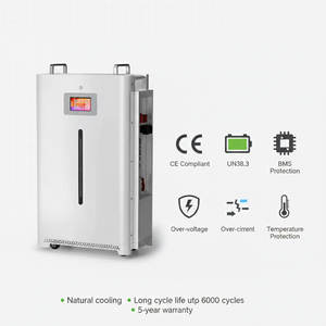 Batterie solaire 15 kWh en stock aux Philippines, 51,2 V 300 Ah, batterie LiFePO4 à cycle profond pour système solaire hybride hors réseau - Product Image 4