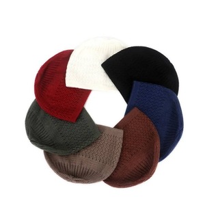 Customizable Polyester/Cotton Knitted Beanie Hat-Warm Soft Stretch <b>Winter</b> <b>Cap</b> Embossed/Puff/Digital Printing Character/Geometric - Product Image 4
