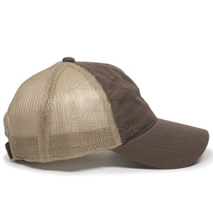 Gorra Trucker de Malla de Mezcla de Algodón Premium, Duradera y Elegante, Tejido Común para Viajes, Senderismo, Camping y Uso Diario - Product Image 2