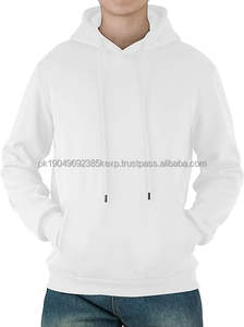 Sweat à capuche épais en molleton de coton de haute qualité pour homme, sweat à capuche surdimensionné à épaules tombantes personnalisé - Product Image 2