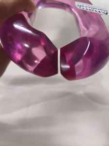 Customized Modern Acrylic Chain Wall Accents Handmade Modern <b>Ornamental</b> Resin Hanging for Home Decor Diwali Festival Ready - Product Image 3