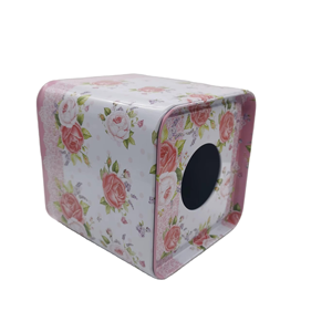 Most Selling Iron Metal Fabulous Tissue <b>Box</b> With <b>Floral</b> Printed Design Tissue Storage <b>Box</b> Exclusive Quality - Product Image 3