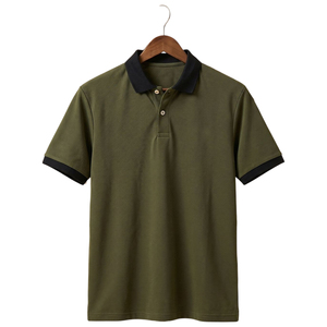 Chemise polo homme en coton, manches courtes, pour golf et tennis, garçon, haute qualité, respirante, grandes tailles, séchage rapide, vêtements unisexes été - Product Image 1