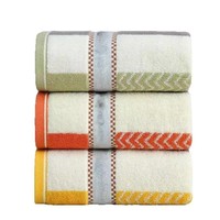 Fournisseur en gros de serviettes rayées de qualité supérieure |   Fabricant de serviettes en coton rayées douces et absorbantes au Pakistan, qualité supérieure absorbante