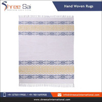 Tapis en jute écologique tapis de taille personnalisée tapis fabricant indien brodé à la main et mignon tapis et tapis salon