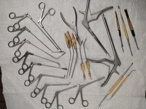 FESS Instruments <b>Set</b> Endoscopic Sinus Surgery ENT Surgical Instrument Kit Functional Sinus Surgery Tools <b>Set</b> - Product Image 4