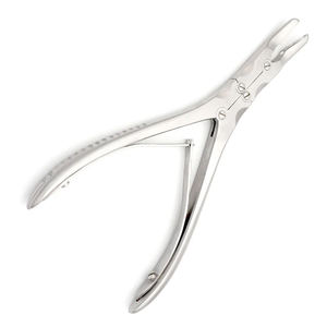 Pinza Quirúrgica Java Beyer para Huesos, Curva, de Acero Inoxidable, de Alta Resistencia, Instrumento Quirúrgico Manual, Pinza Ortopédica para Cortar Huesos - Product Image 5