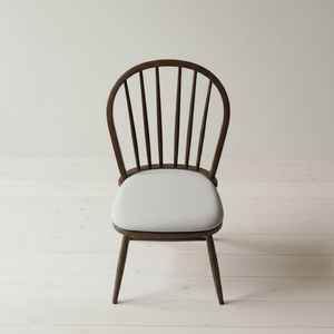 Chaise de salle à manger en teck massif sur mesure avec coussin rembourré pour restaurant, hôtel, vente en gros - Product Image 2