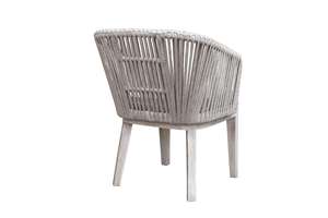 FLORES Rattan Outdoor Dining Set with Aluminum Frame for Hotel <b>Balcony</b> and Patio - Product Image 3