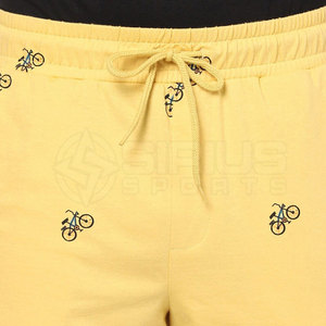 Pantalones Cortos Deportivos para Hombre, 100% Algodón, Transpirables, de Secado Rápido, Calidad Premium, al por Mayor - Product Image 5