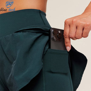 Women Activewear Yoga Shorts High Waist Stretch Gym Running Fitness Workout Shorts Soft Fabric Breathable Quick Dry - Product Image 4