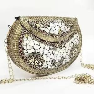 Bolso de Mano de Resina Transparente Premium para Mujer, Bolso de Acrílico para Fiesta de Noche, Bolso de Lujo para Boda - Product Image 4