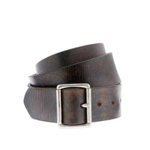 Ceintures formelles en cuir véritable pour hommes avec boucle en acier de luxe, imperméables, impression de logo personnalisée - Product Image 2