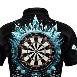 เสื้อโปโลดีไซน์ทันสมัยพร้อมปกเสื้อสำหรับสวมใส่ลำลองและเล่นกีฬา - Product Image 6