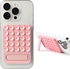 Soporte de Teléfono Plegable Multifuncional con Ventosa de Silicona y Logotipo Personalizado, Antideslizante, para Uso Doméstico - Product Image 1