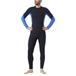 Combinaison de plongée intégrale pour homme avec fermeture éclair dorsale, combinaison de surf en néoprène durable pour eau froide, équipement de pêche sous-marine, exportation mondiale - Product Image 6