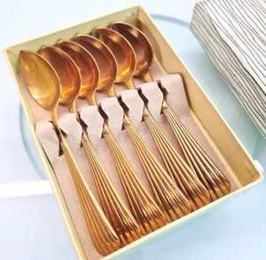 Premium Quality Multi Purpose Metal <b>Spoon</b> for <b>Soup</b> Serving Dessert Cooking and Food Preparation Worldwide Supply Available - Product Image 4