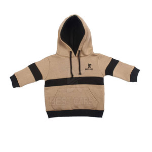 Conjuntos Deportivos Juveniles Elegantes de Algodón con Diseño Sólido, Servicio OEM, Material Transpirable, Sudadera para Niños con Tela Suave - Product Image 2