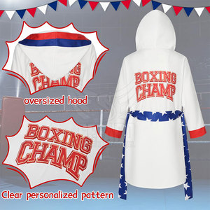 Kimono de Jiu Jitsu Hecho en Pakistán, Batas de Boxeo para Hombre, Venta al por Mayor, Batas de Boxeo de Nuevo Estilo Hechas a Medida - Product Image 3