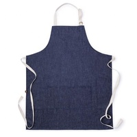 Delantal de lino vaquero de alta calidad, babero impermeable, cocina, peluquería, ropa de peluquero, modelo para niños, venta al por mayor, cocina, barbacoa, Chef