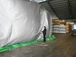 Bâche en HDPE de qualité industrielle, résistante, imperméable, résistante aux UV, anti-déchirure, pour la construction et l'agriculture - Product Image 2