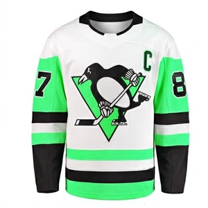 Custom Ice Hockey Jersey Customized Sports Jerseys Embroidery Team Name And Number Ice Hockey Custom Color Plus Size Shirt - Product Image 1