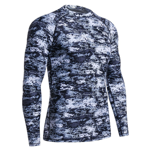 Rashguard Homme Manches Longues Léger de Qualité Supérieure pour le Sport – Fournisseur Grossiste - Product Image 1