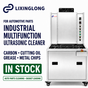 Nettoyeur à ultrasons industriel 28kHz 1500W pour pièces automobiles, dégraissage de carburateurs et roulements, <span class=keywords><strong>machine</strong></span> de nettoyage de moteur à ultrasons - Product Image 1