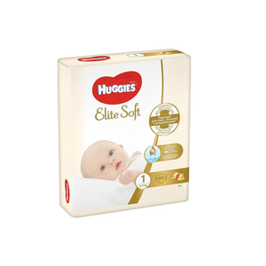 Pañales para Bebé Huggies Elite Soft, Ultrasuaves, Transpirables y Delicados con la Piel Sensible - Product Image 6