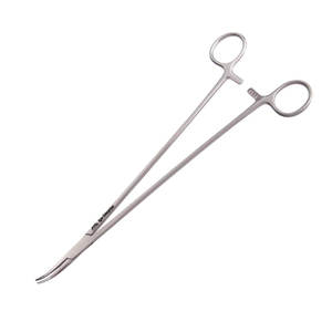 Venta al por mayor de fórceps Lawrence de acero inoxidable curvos fuertes fórceps Lawrence de alta calidad mordazas por Apto Enterprises - Product Image 5