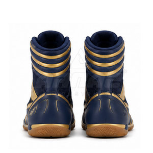Chaussures de boxe professionnelles avec soutien de la cheville et chaussures de boxe haut de gamme pour l'entraînement compétitif - Product Image 2