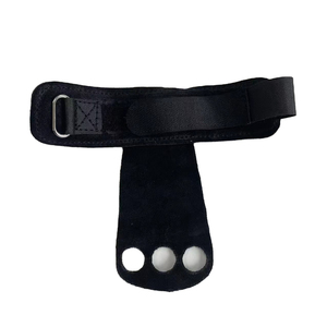 Modern 3 Hole Leather Gymnastics Grip Non-Slip Breathable Features for Enhanced Control Secure Handling Supporting Gymnasts - Product Image 4