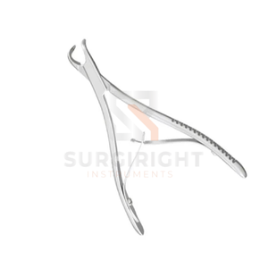 Rongeur Micro Friedmann de Qualité Supérieure en Acier Inoxydable, Instrument Chirurgical Orthopédique Manuel Certifié CE Classe I - Product Image 6