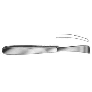 Low Price A-1 VERITAS Jansen Bone Chisels Stainless Steel 16.5 cm Bone Surgery Instrument | sutur kitmedic instrument - Product Image 5