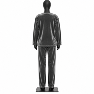 Nuevo Conjunto de 2 Piezas para Hombre, Estilo Étnico Africano Vintage, Transpirable, con Cuentas, Color Sólido, Casual, de Calidad, en Stock - Product Image 2
