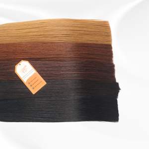 Extensions de cheveux humains crus à pointe plate en kératine de qualité supérieure, fournisseur vietnamien de cheveux vietnamiens crus - Product Image 2