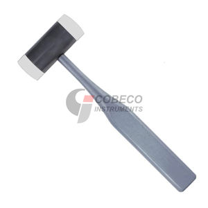 Marteau manuel chirurgical en acier inoxydable à procédure prolongée, conception anti-vibration pour remplacement articulaire - Product Image 6