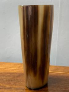 Artisanat naturel fait main, coupe à boire en agate sculptée à la main, verre à shot Viking, coupes en corne - Product Image 5