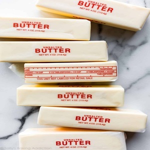 Wholesale 100% Pure Unsalted Clarified Butter Chopped Fresh Cow Milk 25kg Paper <b>Wrap</b> Boxes - Product Image 1