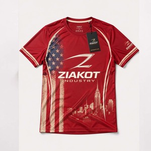 Fabricante de Camisetas Personalizadas, Camisetas de Algodón, Camisetas Extra Grandes, Impresión de Logotipos, Ropa Deportiva al por Mayor, ZIAKOT INDUSTRY Pakistán - Product Image 3
