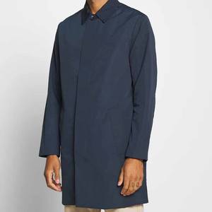 Newest Fashion Custom Logo Men's <b>Rain</b> <b>Jacket</b> Water Snow Proof Comfortable <b>Long</b> Length <b>Jacket</b> With Custom Design - Product Image 4