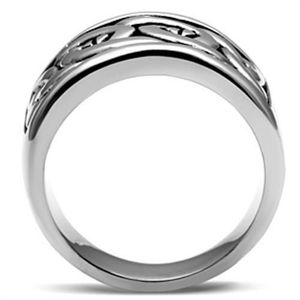 TK381 High Polished Stainless Steel <b>Ring</b> No Plating No Stone Dishes & <b>Plates</b> Product Category - Product Image 3