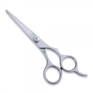 กรรไกรตัดผมมืออาชีพ สแตนเลสสตีล ปลายคม สำหรับคนถนัดขวา ด้ามยาว - Product Image 1