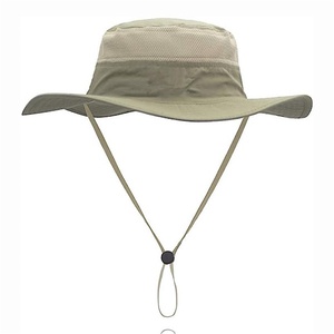 Casquette en maille personnalisée anti-UV, séchage rapide, chapeau de soleil d'extérieur, bob pour hommes et femmes - Product Image 5