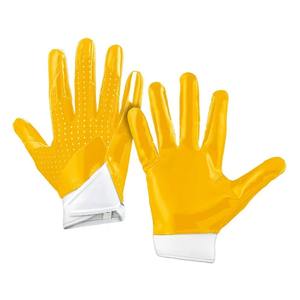Gants de football unisexes à doigts entiers, antidérapants, en latex, gants de gardien de but rembourrés, protection des mains pour gardien de but - Product Image 6