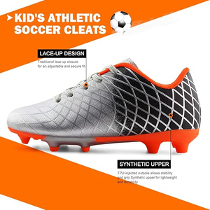 Chaussures de football, vêtements de sport performants, chaussures de football durables, chaussures d'entraînement athlétiques, chaussures de football - Product Image 3